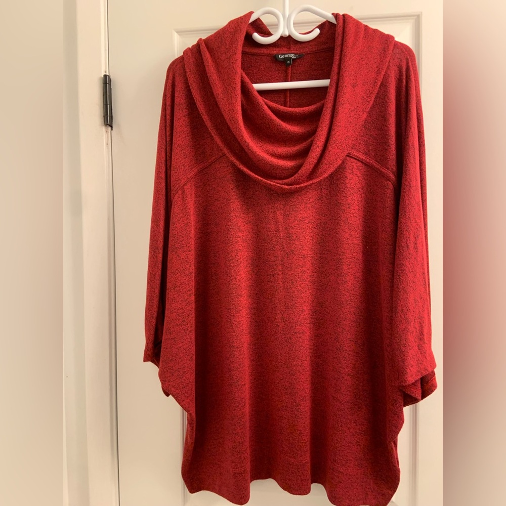 George Women's Red Sweater